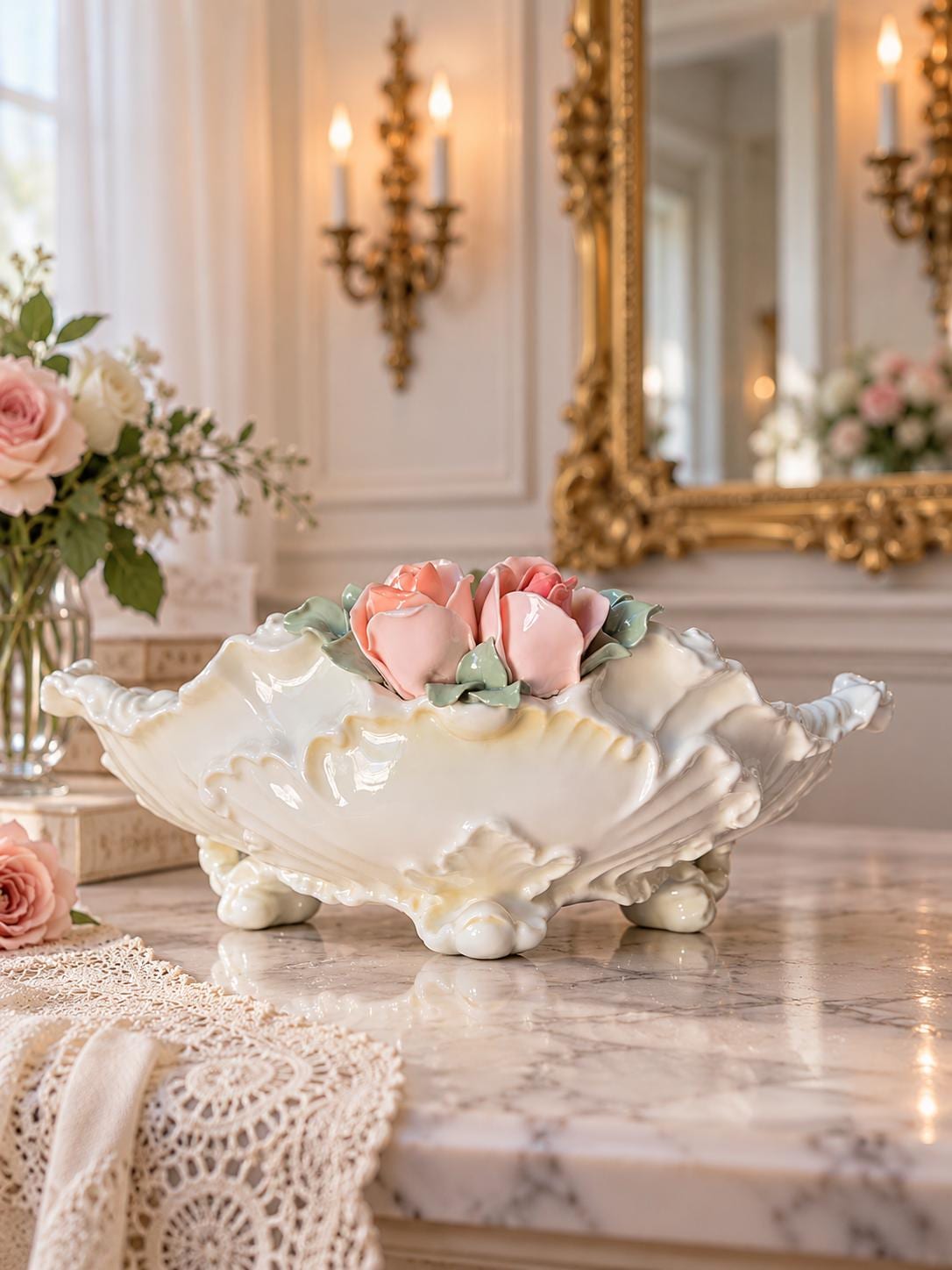Karl Ens Porcelain - Etsy