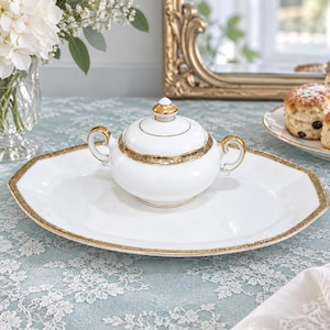 KPM ベルリン プレート ２点セット アンティーク Kpm antique platter - Etsy 日本