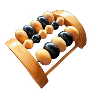 Wooden Body Massager, Foot Massage Roller, Rolling Massager, Physical Therapy Massager, Muscle Massager, Roller For Body & Feet