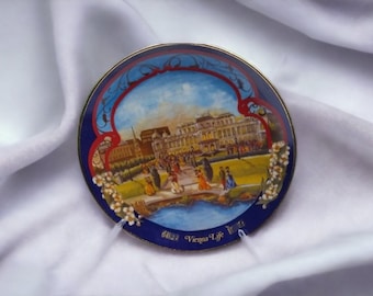 Vienna Life Porcelain Collector's Plate, Waltzes of Johann Strauss