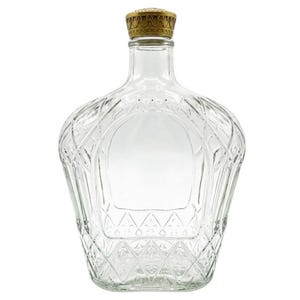 Vintage Crown Royal Seagrams Bottle - Etsy