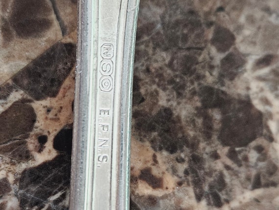 Lot of 3 NSC EPNS Forks Vintage Silver Plate Forks From the 1940s Silver Plated Forks Etsy Canada