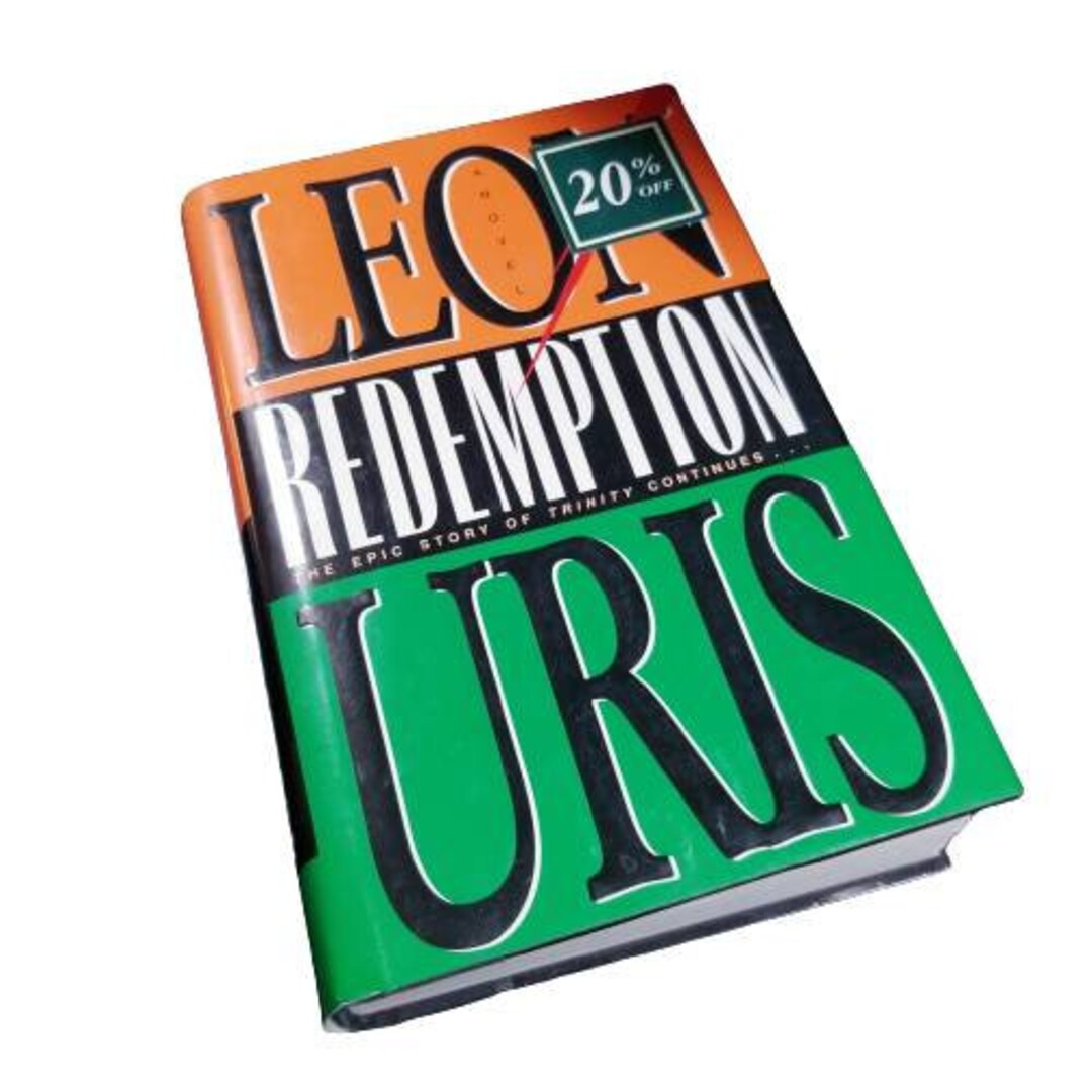 Redemption by Leon Uris, First Edition 1995, Harper Collins Publishers