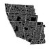 Levittown, NY City Limits Map Print - Etsy
