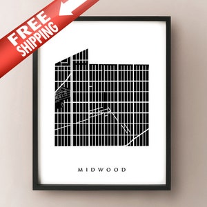 Midwood, Brooklyn - New York City Neighborhood Art Print