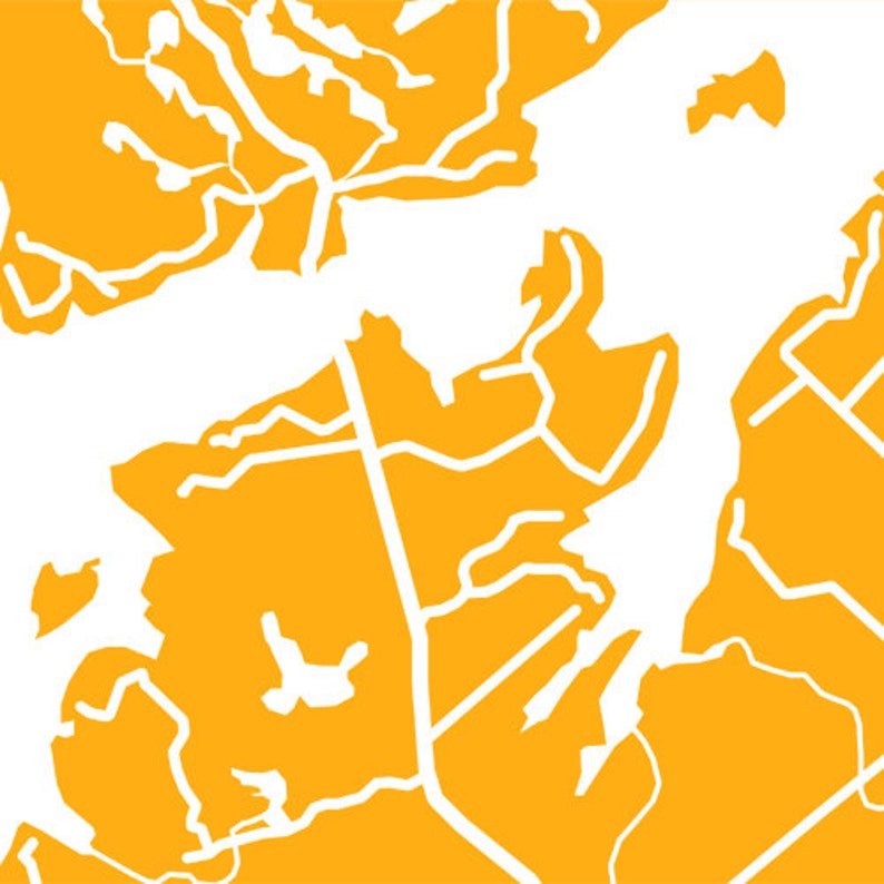 Newboro Map Print Ontario Art Etsy