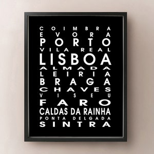 Portugal Bus Roll - Portugal Poster
