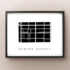 Byward Market, Impression d'art de quartier d'Ottawa