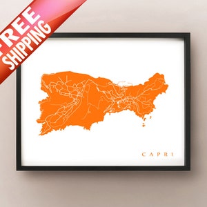 Capri Print, Capri Wall Art, Capri Poster, Capri Photo, Capri Poster Print,  Capri Wall Decor, Naples, Campania, Italy