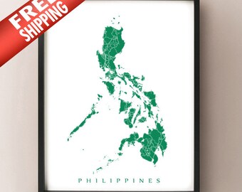 Mapa de Filipinas