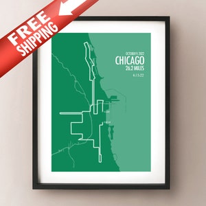 Impression marathon de Chicago 2022