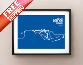 Marathon de Londres 2019