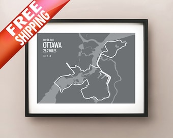 2023 Ottawa Marathon Druck