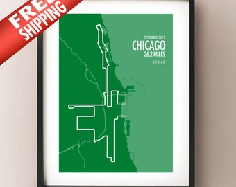Maratón de Chicago 2017