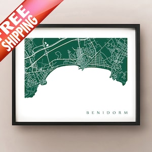 Benidorm Kaart