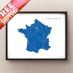 Carte de France