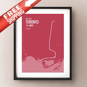 Demi-marathon de Toronto 2023 Impression