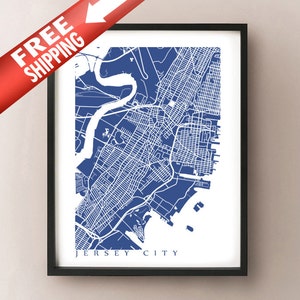 Jersey City Map
