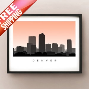 Denver Skyline - Colorado Cityscape
