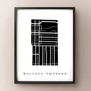 Wallace Emerson Carte - Toronto Neighbourhood Art Print