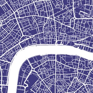 London Map UK Poster image 3