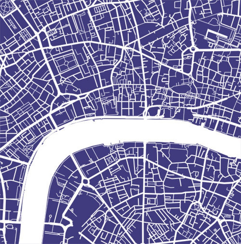 London Map UK Poster image 3
