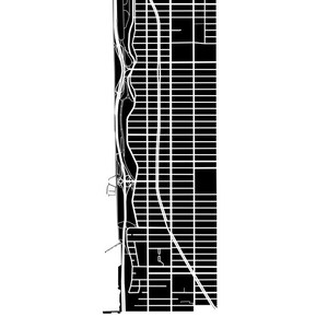 Upper West Side Map - Manhattan, NYC Neighborhood Art Print - Etsy