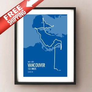 Semi-marathon de Vancouver 2022
