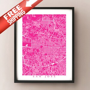 San Jose, Costa Rica Art Print