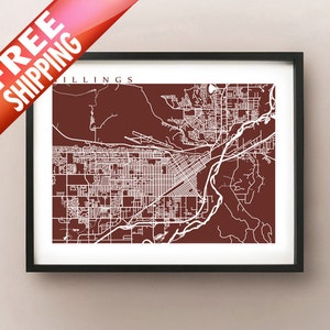 Abrechnungen, MT Map Print