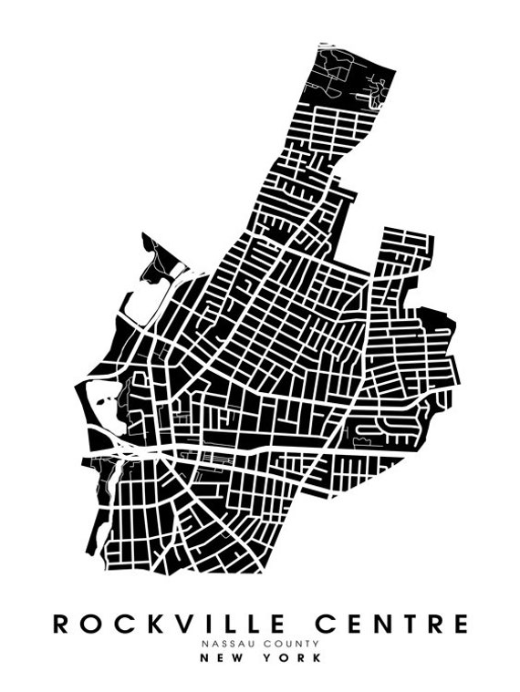 Map Of Rockville Centre