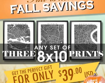 Kunstdrucke: Wählen Sie drei beliebige 8x10-Drucke