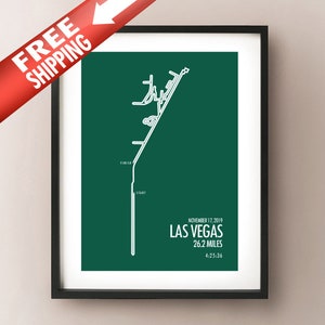 Las Vegas Marathon Print 2019