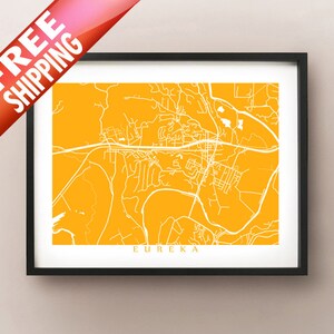 Eureka, MO Map Print - Missouri Poster Art