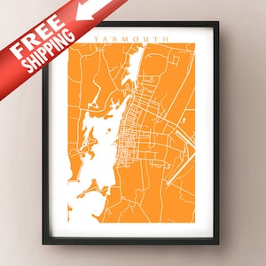 Carte de Yarmouth