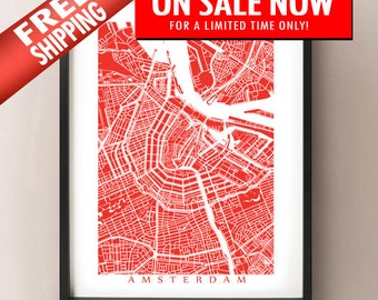 Amsterdam Map