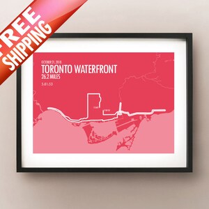 Nova Maratona Waterfront de Toronto 2018 - VENDA LIMITADA - Frete GRÁTIS!