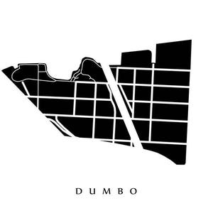 Dumbo, Brooklyn - New York City Neighborhood Art Print - Etsy