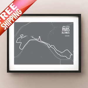 Maraton Paryski Wydruk 2019