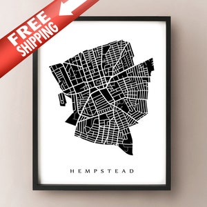 Hempstead, Long Island - Nassau County, New York Art Print