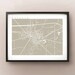 Batavia, NY Map Print New York - Etsy