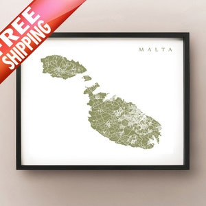 Malta Arte Impresión - Cartel de Malta