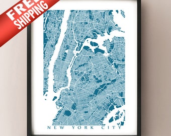 New York City Map