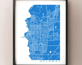 Kelowna Mapa Arte - BC Cartel