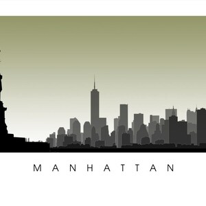 Lower Manhattan Skyline image 2