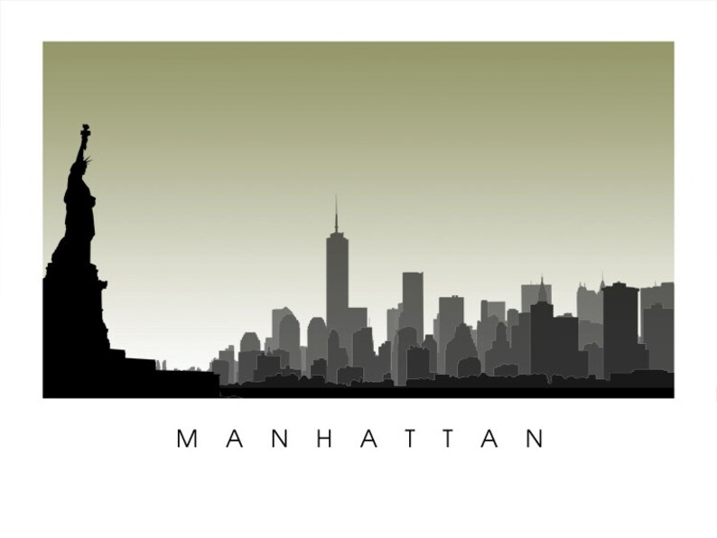 Lower Manhattan Skyline image 2