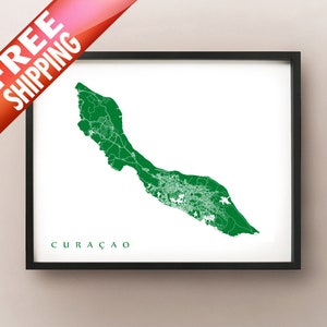 Carte de Curaçao