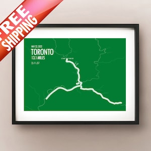 Semi-marathon féminin de Toronto 2022