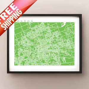 London Ontario Map