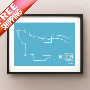 Marathon de Houston 2017 - VENTE LIMITÉE + Livraison GRATUITE!